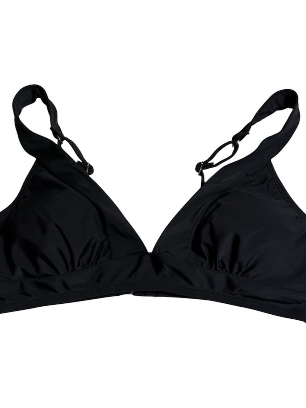 CUPSHE Little Escape Black Bikini Set Women’s Size Med High Rise NWT - Picture 4 of 13